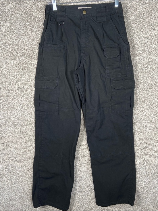 5.11 Tactical Other - 5.11 Tactical Taclite Pro Pants Men 28x30 Black Cargo Work Outdoor Ripstop